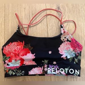Peloton Speed Up Bra in Floral Print